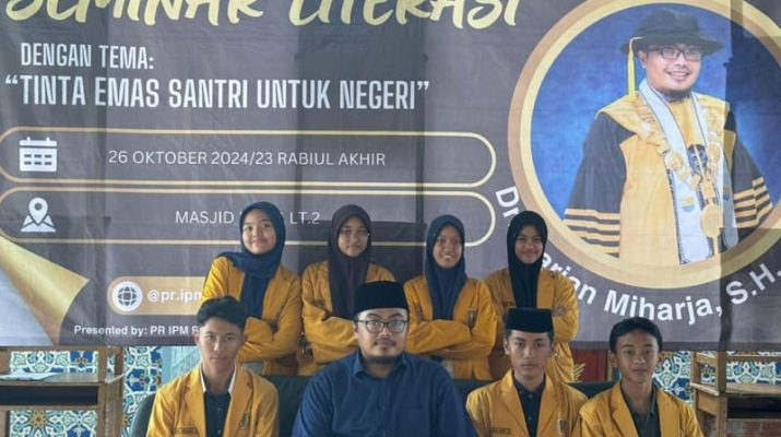 Literasi Menulis Diharapkan Perkuat Kualitas Santri di Masa Depan