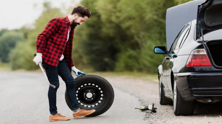 Pengguna Mobil Diingatkan Rawat Ban Serep Secara Berkala