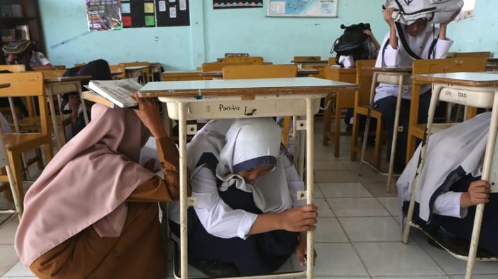 Rekomendasi BMKG: Simulasi Evakuasi Gempa dan Tsunami di Sekolah Minimal Sekali Setahun