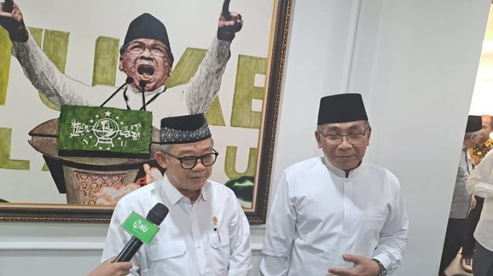 Minta Pencerahan untuk Pendidikan Yang Lebih Baik, Mendikdasmen Sowan ke PBNU dan PGI