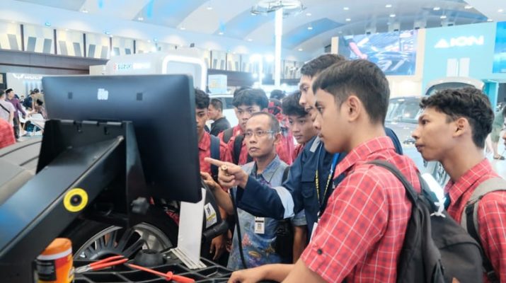 GIIAS Semarang 2024 Jadi Platform Edukasi Bagi lebih dari 200 Pelajar