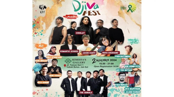 Cokelat Hingga Jason Ranti Siap Guncang Djiva Fest 2024