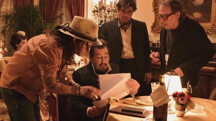 Johnny Depp Sutradarai Al Pacino dalam Film