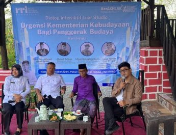 Obrolan Budayawan: Kendati Telat, Kehadiran Kementerian Kebudayaan Tetap Dibutuhkan