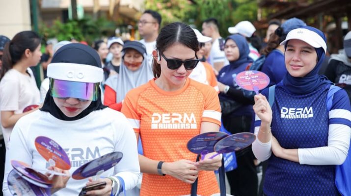 Erha Tingkatkan Kesadaran Publik tentang Psoriasis dengan Fun Run