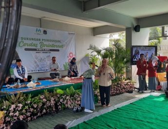 Arahkan Anak Bijak Bermedsos, Kementerian PPPA Hadirkan Dukungan Psikososial di Sekolah