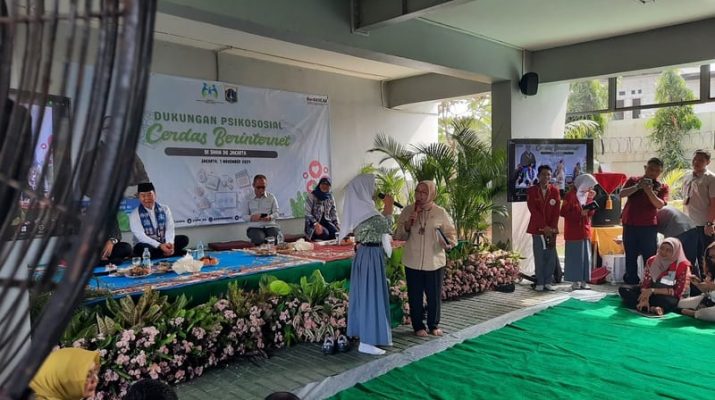 Arahkan Anak Bijak Bermedsos, Kementerian PPPA Hadirkan Dukungan Psikososial di Sekolah