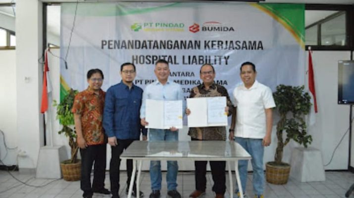 Rumah Sakit PT Pindad Dilindungi Asuransi Hospital Liability dari PT Asuransi Bumida 1967