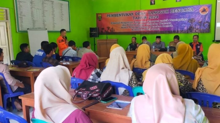 Angin Kencang Dominasi Kejadian Bencana di Kabupaten Sukabumi