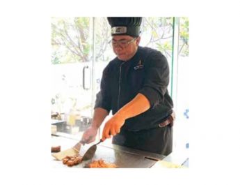 Teppanyaki Autentik di Shima Japanese Aryaduta Menteng