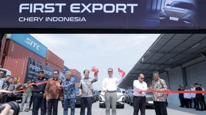 Chery OMODA 5 Rakitan Indonesia Meluncur Perdana ke Vietnam