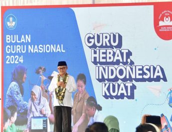 Songsong Hari Guru, Mendikdasmen Meluncurkan Bulan Guru Nasional