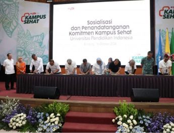 UPI Sosialisasikan Program Kampus Sehat