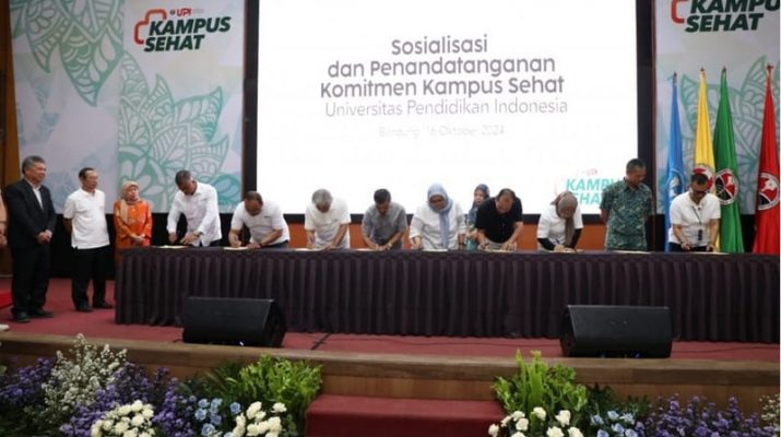 UPI Sosialisasikan Program Kampus Sehat