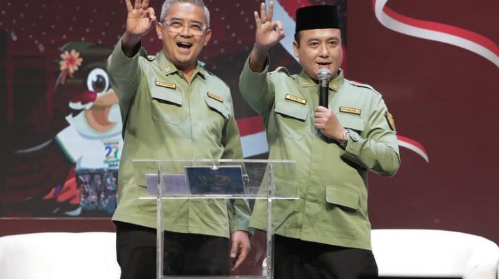 Penampilan Debat Farhan-Erwin Mendapat Apresiasi