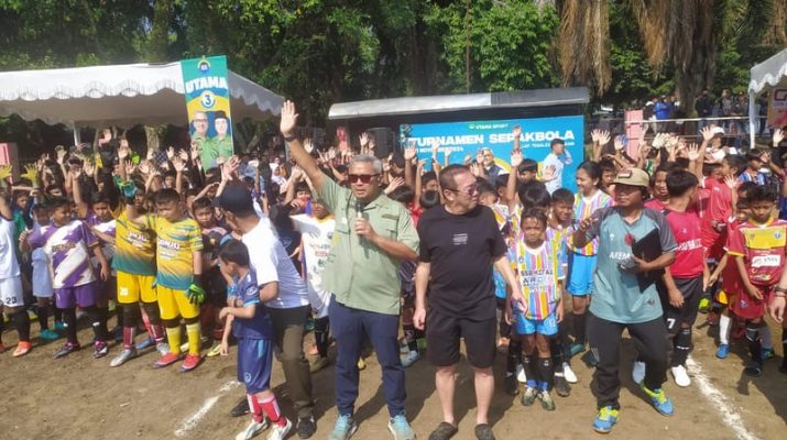 Gelar Kejuaraan Sepak bola, Farhan Ajak Anak-anak tidak Kesampingkan Pendidikan di Sekolah