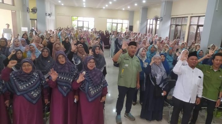 Tokoh dan Kader Persistri Dukung Farhan-Erwin