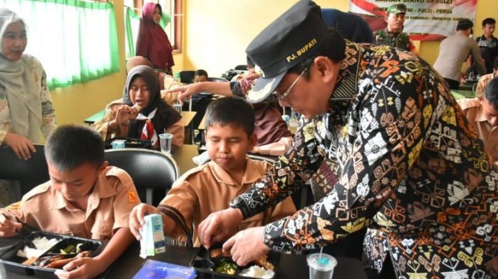 Makan Siang Bergizi di Sumedang Juga Menyasar Siswa SLB