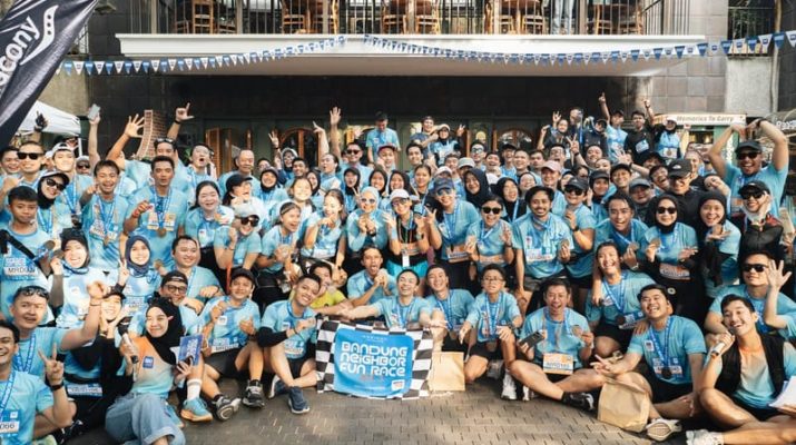 Merindu Oleh Maja Family Gelar Bandung Neighbor Fun Race Tahun Ketiga