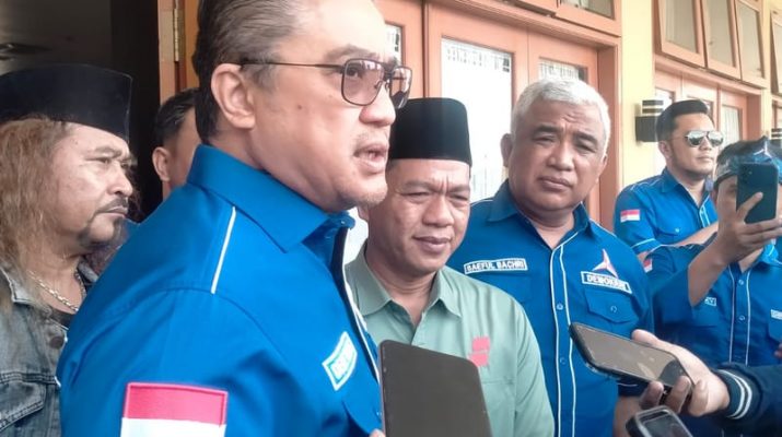 Dede Yusuf Dukung Dadang Supriatna di Pilkada Kabupaten Bandung 2024