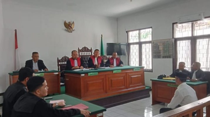 ASN Jalani Sidang Perdana Dugaan Pelanggaran Pilkada di PN Cianjur