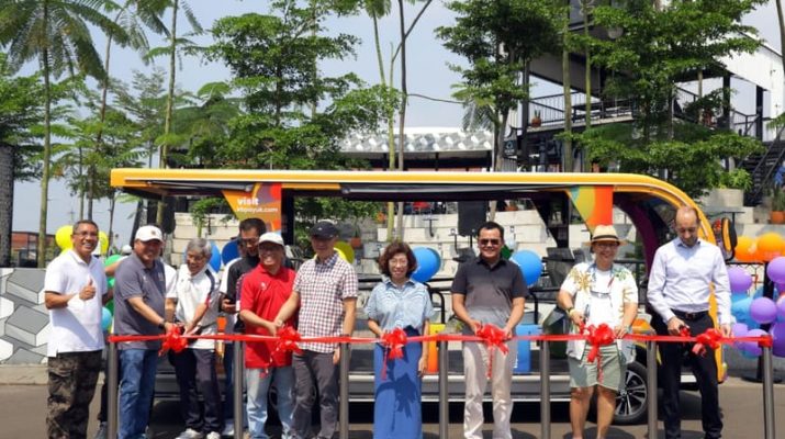 Kota Baru Parahyangan Resmikan Transportasi Ramah Lingkungan KBPayuk EV Shuttle