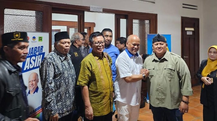 Dukungan Terus Mengalir, Ilham Habibie Optimistis Menang di Pilgub Jawa Barat