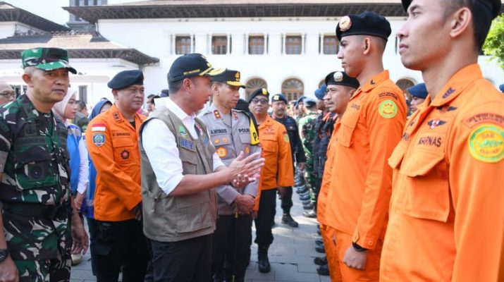 Tiga Daerah di Jawa Barat Dikepung Bencana