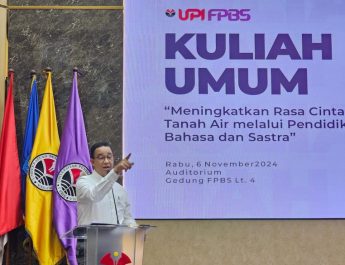 Teriakan Abah Menggema Sambut Anies di Kampus UPI