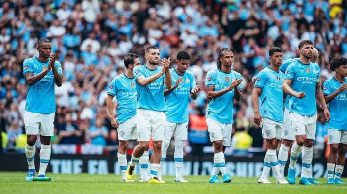 Man City telan kekalahan perdana setelah ditekuk Bournemouth 1-2