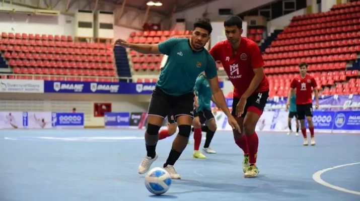 Daftar 14 Pemain Timnas Futsal Indonesia di ASEAN Futsal Championship 2024