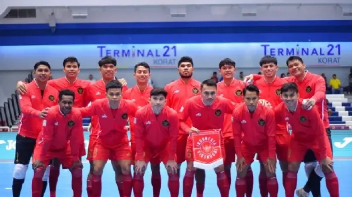 Timnas Futsal Indonesia Puncaki Grup B Piala AFF 2024 seusai Bantai Kamboja 9-0