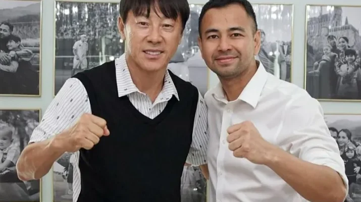 Disokong Raffi Ahmad, Shin Tae-yong Luncurkan STY Foundation untuk Indonesia