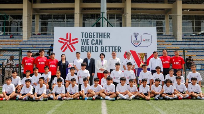 ASEAN Mitsubishi Electric Cup 2024 Trophy Tour ke Jakarta, hadirkan Shin Tae-yong dan Ryuji Utomo