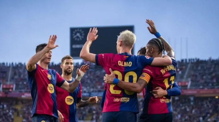 Barcelona menangi Derby Katalunya usai sikat Espanyol 3-1