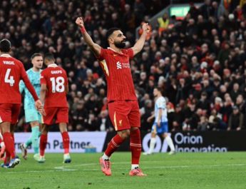 Liverpool kembali ke puncak klasemen setelah taklukkan Brighton 2-1