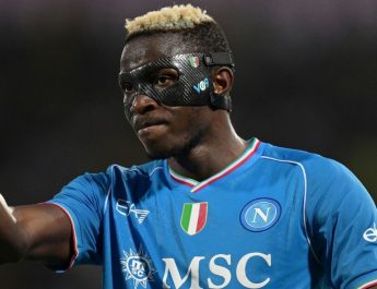 Nama Osimhen Absen dari Skuad Napoli di Tur Pramusim