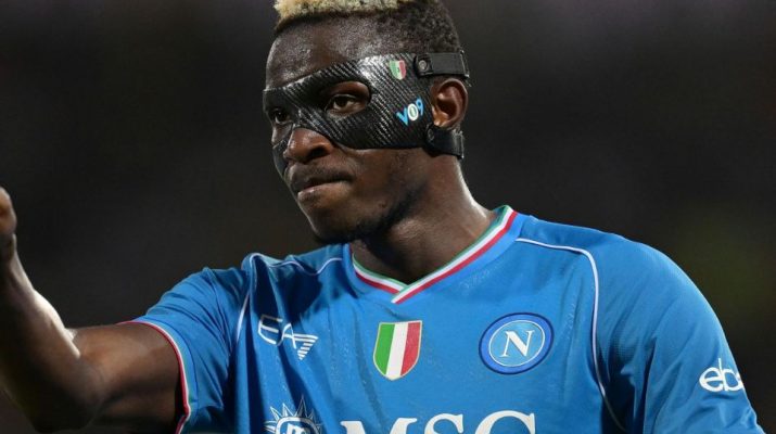 Nama Osimhen Absen dari Skuad Napoli di Tur Pramusim