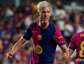 Dani Olmo Bahagia Jadi Pahlawan Kemenangan Barcelona di Laga Debut