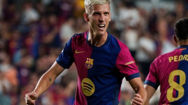 Dani Olmo Bahagia Jadi Pahlawan Kemenangan Barcelona di Laga Debut