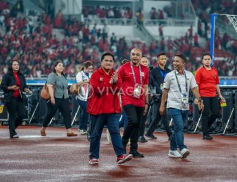 Cetak Momen Bersejarah, Erick Thohir Minta Pemain Timnas U-20 Tak Jumawa