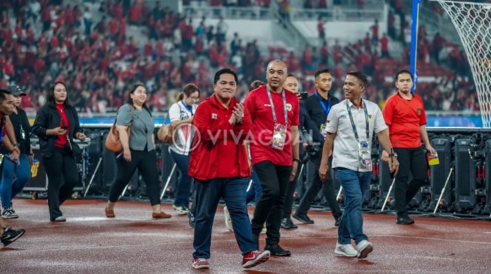 Cetak Momen Bersejarah, Erick Thohir Minta Pemain Timnas U-20 Tak Jumawa