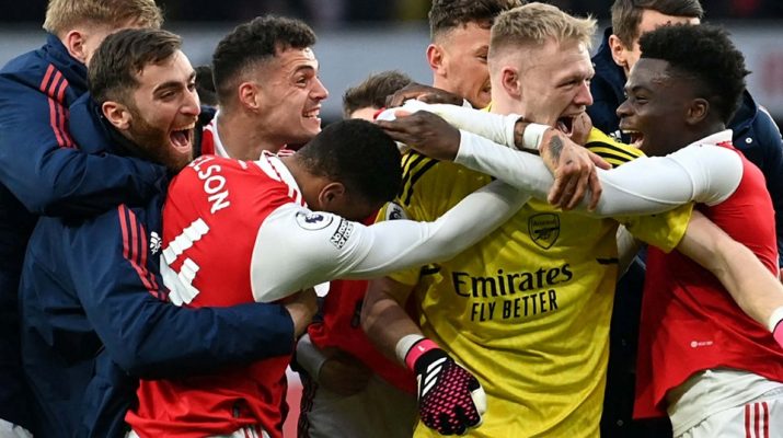 Andalkan Gabriel Jesus dan Nketiah di Lini Depan, Arsenal Tak Mungkin Bisa Juara