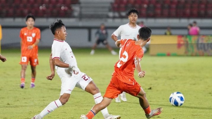 INDONESIA U-17 VS INDIA U-17