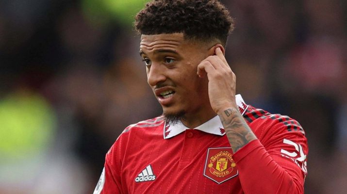 Tak Dipanggil Ikut Sesi Foto Bersama, Sinyal Kuat Sancho Segera Dijual Man United?