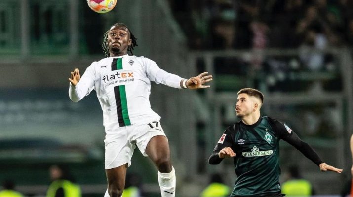 Ditawar Milan Terlalu Murah, Monchengladbach Berharap Tim Lain Lirik Manu Kone