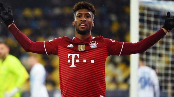 Kingsley Coman Memutuskan Hengkang dari Bayern Munich