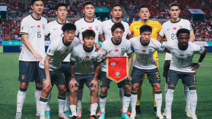 Resmi! Inilah 27 Pemain yang Dibawa Timnas Cina Untuk Ronde Ketiga Kualifikasi Piala Dunia 2026