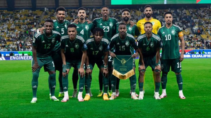 Inilah 31 Pemain yang Dibawa Arab Saudi Untuk Hadapi Timnas Indonesia, Siapa Saja Mereka?