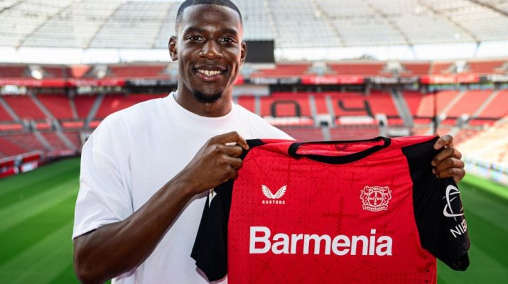 Resmi ke Leverkusen, Nordi Mukiele Rindu Dengan Fans Bundesliga